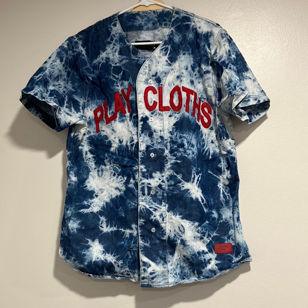 Play Cloths #7 Tie-dye Shirt L
